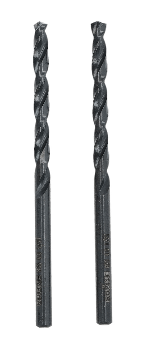 Wiertło do metalu Grone 4 x 75mm 2 szt Wiertło do metalu Grone 4 x 75mm 2 szt