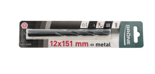 Wiertło do metalu HSS Grone 12 x 151mm
