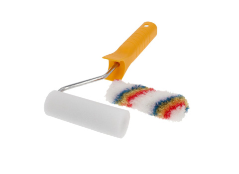 Zestaw malarski Wałek malarski 10cm 2szt + rączka Hardy seria *32* Zestaw malarski Wałek malarski 10cm 2szt + rączka Hardy seria *32*