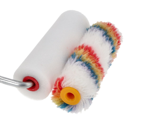 Zestaw malarski Wałek malarski 10cm 2szt + rączka Hardy seria *32* Zestaw malarski Wałek malarski 10cm 2szt + rączka Hardy seria *32*