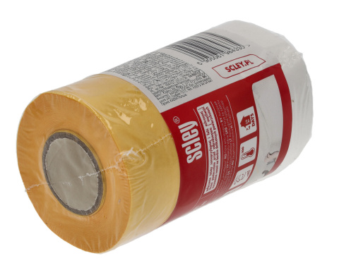 Antychlap Scley seria 64 55cm x 20m Folia malarska z taśmą Antychlap Scley seria 64 55cm x 20m Folia malarska z taśmą