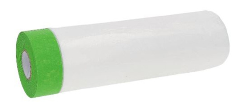 Antychlap z folią Scley seria *68* taśma maskująca 140cm x 20m zdjęcie 3 Antychlap z folią Scley seria *68* taśma maskująca 140cm x 20m zdjęcie 3