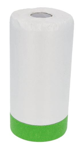 Antychlap z folią Scley seria *68* taśma maskująca 210cm x 20m zdjęcie 2 Antychlap z folią Scley seria *68* taśma maskująca 210cm x 20m zdjęcie 2