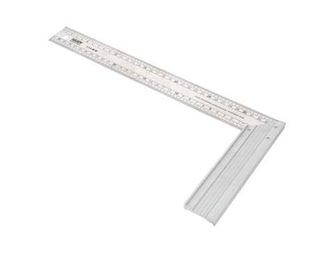 Kątownik ze stali nierdzewnej 35cm podziałka metryczna zdj 3 Kątownik ze stali nierdzewnej 35cm podziałka metryczna zdj 3