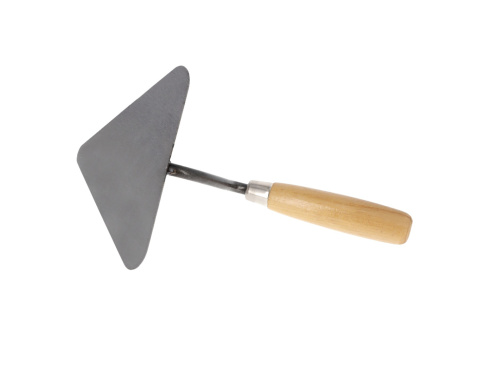 Kielnia murarska trójkątna HARDY 18cm stalowa rączka drewniana 4 Kielnia murarska trójkątna HARDY 18cm stalowa rączka drewniana 4