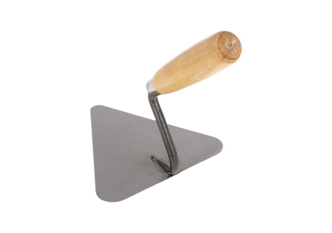 Kielnia murarska trójkątna HARDY 18cm stalowa rączka drewniana 5 Kielnia murarska trójkątna HARDY 18cm stalowa rączka drewniana 5