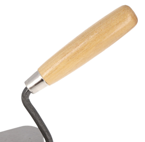Kielnia murarska trójkątna HARDY 22cm stalowa rączka drewniana 3 Kielnia murarska trójkątna HARDY 22cm stalowa rączka drewniana 3