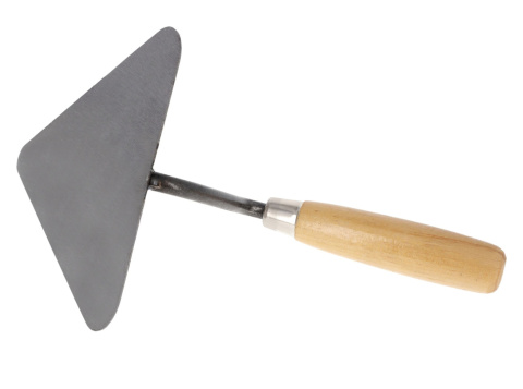 Kielnia murarska trójkątna HARDY 22cm stalowa rączka drewniana 5 Kielnia murarska trójkątna HARDY 22cm stalowa rączka drewniana 5
