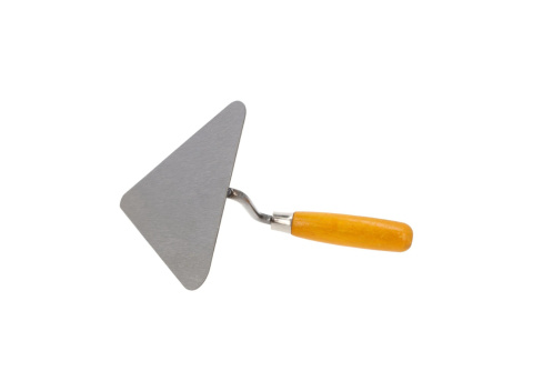Kielnia murarska trójkątna HARDY seria 30 nierdzewna 18cm rączka drewniana 3 Kielnia murarska trójkątna HARDY seria 30 nierdzewna 18cm rączka drewniana 3