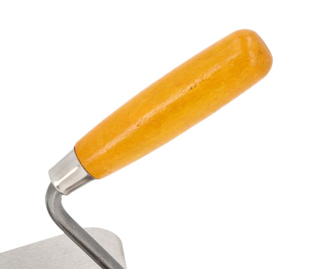 Kielnia murarska trójkątna HARDY seria 30 nierdzewna 18cm rączka drewniana 5 Kielnia murarska trójkątna HARDY seria 30 nierdzewna 18cm rączka drewniana 5