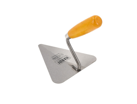 Kielnia murarska trójkątna HARDY seria 30 nierdzewna 20cm rączka drewniana 2 Kielnia murarska trójkątna HARDY seria 30 nierdzewna 20cm rączka drewniana 2