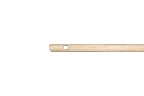 Kij do miotły, drewniany o długości 130 cm Kij do miotły, drewniany o długości 130 cm