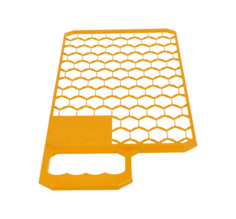 Kratka malarska Hardy 30cm x 22cm żółta Kratka malarska Hardy 30cm x 22cm żółta