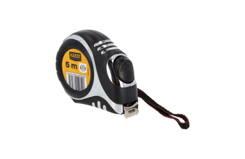 Miara z blokadą PRO 5m x 19mm Hardy seria *45* zdj 2 Miara z blokadą PRO 5m x 19mm Hardy seria *45* zdj 2