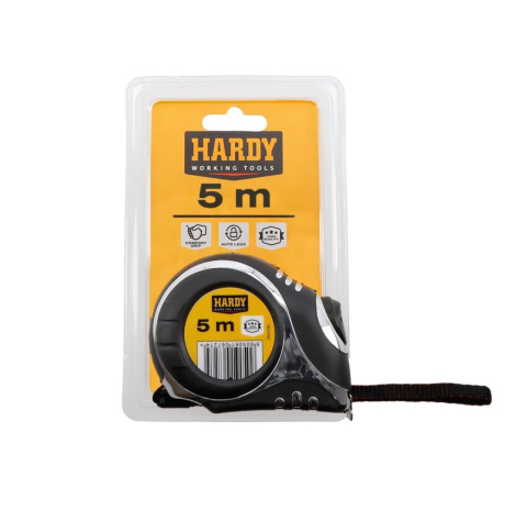 Miara z blokadą PRO 5m x 19mm Hardy seria *45* zdj 3 Miara z blokadą PRO 5m x 19mm Hardy seria *45* zdj 3