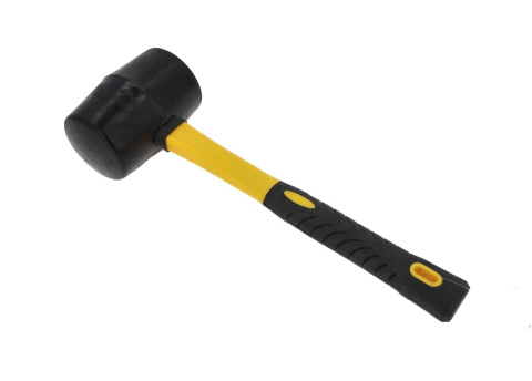 Młotek Gumowy Hardy z Antypoślizgową Rączką śr 55mm zdj 3 Młotek Gumowy Hardy z Antypoślizgową Rączką śr 55mm zdj 3
