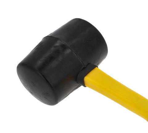 Młotek Gumowy Hardy z Antypoślizgową Rączką śr 55mm zdj 4 Młotek Gumowy Hardy z Antypoślizgową Rączką śr 55mm zdj 4