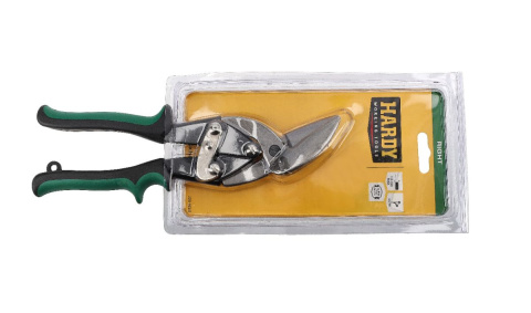 Nożyce Do Blachy Prawe Hardy dł. 250mm zdj 4 Nożyce Do Blachy Prawe Hardy dł. 250mm zdj 4