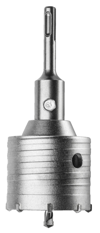 Otwornica z wiertłem prowadzącym SDS Grone śr.45mm
