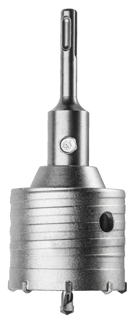 Otwornica z wiertłem prowadzącym SDS Grone śr.45mm Otwornica z wiertłem prowadzącym SDS Grone śr.45mm