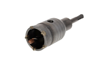 Otwornica z wiertłem prowadzącym SDS Grone śr.45mm