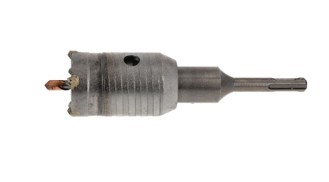 Otwornica z wiertłem prowadzącym SDS Grone śr.45mm Otwornica z wiertłem prowadzącym SDS Grone śr.45mm