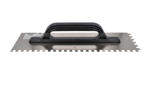 Paca zębata do Gładzi, Tynków i Klejów - m7 seria 48 (48cm x 13cm) ząb 10mm Paca zębata do Gładzi, Tynków i Klejów - m7 seria 48 (48cm x 13cm) ząb 10mm
