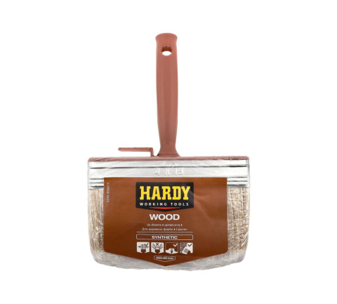Pędzel Ławkowiec mini 150x40mm do farb bejc i lakierów Hardy *85* zdj 5 Pędzel Ławkowiec mini 150x40mm do farb bejc i lakierów Hardy *85* zdj 5