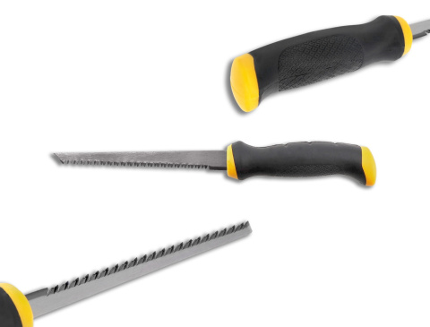 Piła do płyt GK karton gips HARDY rączka dwukomponentowa 15cm Piła do płyt GK karton gips HARDY rączka dwukomponentowa 15cm