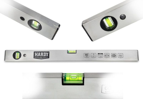 Poziomica 60cm Hardy seria 47 zdj 5 Poziomica 60cm Hardy seria 47 zdj 5