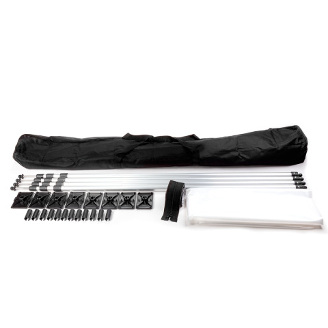 Ściana osłonowa przeciwpyłowa SCLEY 3,9m x 5m Ściana osłonowa przeciwpyłowa SCLEY 3,9m x 5m