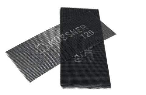 Siatka ścierna 120 Kussner (280 x 115 mm) 5 szt Siatka ścierna 120 Kussner (280 x 115 mm) 5 szt