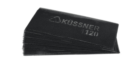 Siatka ścierna 120 Kussner (280 x 115 mm) 5 szt Siatka ścierna 120 Kussner (280 x 115 mm) 5 szt