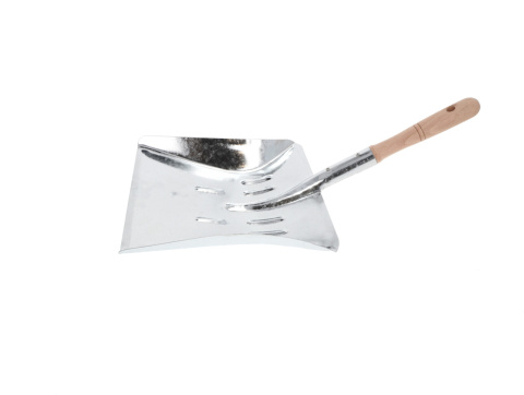 Stalowa szufelka HARDY 22cm z drewnianym uchwytem Stalowa szufelka HARDY 22cm z drewnianym uchwytem