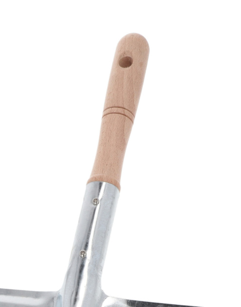 Stalowa szufelka HARDY 22cm z drewnianym uchwytem Stalowa szufelka HARDY 22cm z drewnianym uchwytem