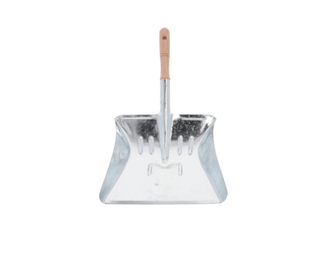 Stalowa szufelka HARDY 22cm z drewnianym uchwytem Stalowa szufelka HARDY 22cm z drewnianym uchwytem