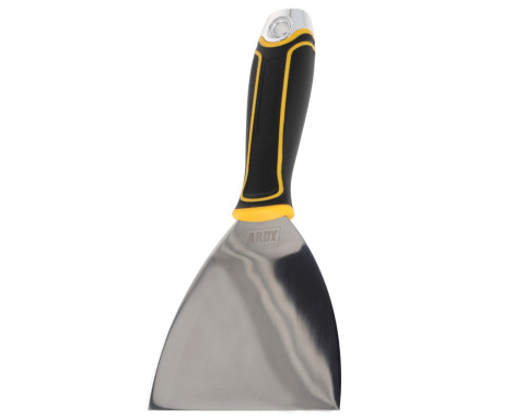 Szpachelka nierdzewna 10cm uniwersalna elastyczna Hardy seria 64 Szpachelka nierdzewna 10cm uniwersalna elastyczna Hardy seria 64