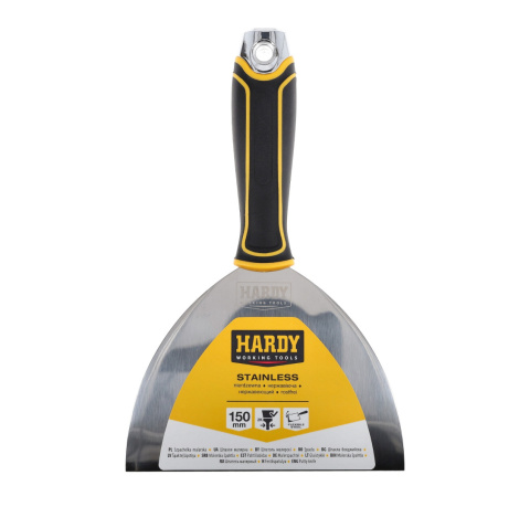 Szpachelka nierdzewna 15cm elastyczna uniwersalna Hardy seria 64 Szpachelka nierdzewna 15cm elastyczna uniwersalna Hardy seria 64