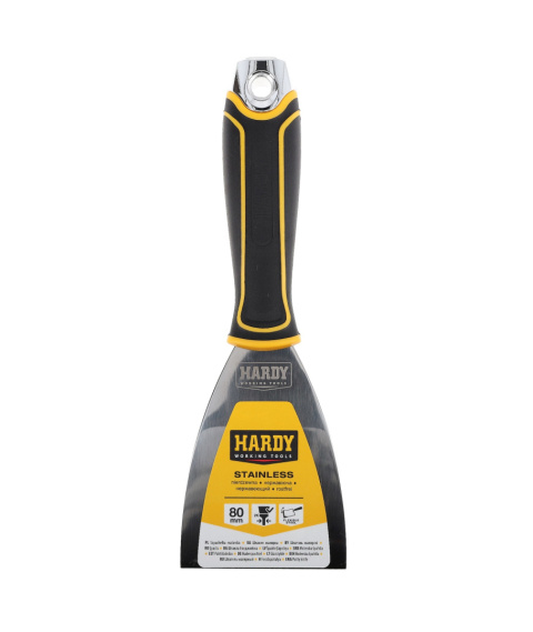 Szpachelka nierdzewna 8cm elastyczna Hardy seria 64 Szpachelka nierdzewna 8cm elastyczna Hardy seria 64
