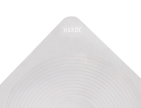 Taca szpachlarska 33x33cm aluminiowa do gładzi rączka 2K HARDY Taca szpachlarska 33x33cm aluminiowa do gładzi rączka 2K HARDY