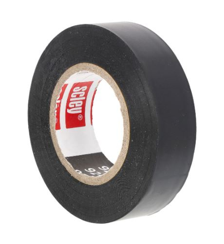 Taśma Izolacyjna PVC Scley seria 924 – Wytrzymała i Elastyczna 19mm x 10m Taśma Izolacyjna PVC Scley seria 924 – Wytrzymała i Elastyczna 19mm x 10m