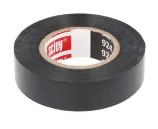 Taśma Izolacyjna PVC Scley seria 924 – Wytrzymała i Elastyczna 19mm x 20m