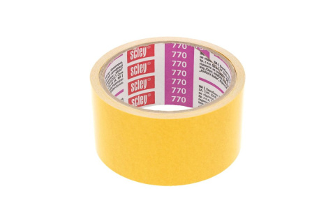 Taśma dwustronna klejąca 48mm x 10m Scley seria 770 zdj 1 Taśma dwustronna klejąca 48mm x 10m Scley seria 770 zdj 1