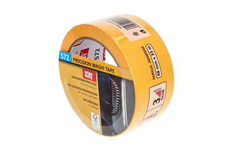 Taśma malarska Scley 48mm x 33m seria 572 Taśma malarska Scley 48mm x 33m seria 572