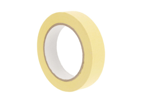 Taśma malarska maskująca 25mm x 50m Scley seria 545 FSC zdjęcie Taśma malarska maskująca 25mm x 50m Scley seria 545 FSC zdjęcie