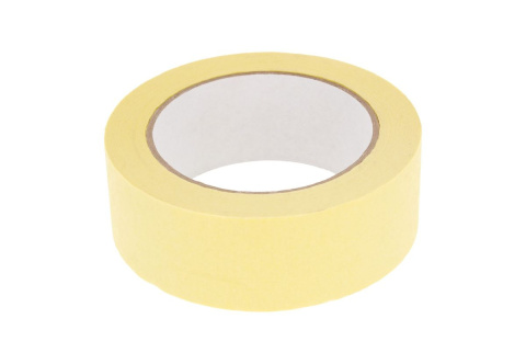 Taśma malarska maskująca 38mm x 50m Scley seria 545 FSC zdjęcie 2 Taśma malarska maskująca 38mm x 50m Scley seria 545 FSC zdjęcie 2