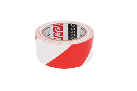 Taśma ostrzegawcza Scley 48mm x 33m seria 912 Taśma ostrzegawcza Scley 48mm x 33m seria 912