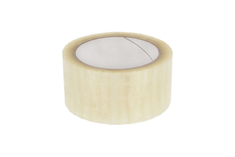 Taśma pakowa przezroczysta PP 48mm x 66m Scley zdj 2 Taśma pakowa przezroczysta PP 48mm x 66m Scley zdj 2
