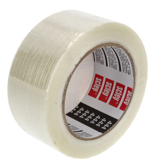 Taśma pakowa Scley seria *444* pancerna transparentna, 48mm x 33m