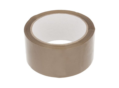 Taśma pakowa brązowa PP 48 mm x 66 m Scley zdj 1 Taśma pakowa brązowa PP 48 mm x 66 m Scley zdj 1
